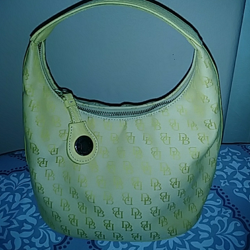 DOONEY BOURKE-MINI BUCKET BAG-YELLOW